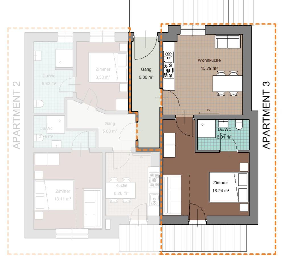 Apartments Renata Gries 201 See Bagian luar foto